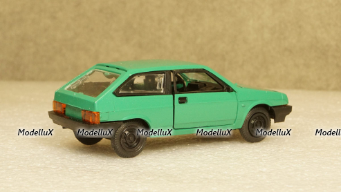 Камаз-5320, зеленый/серый, Арек 1:43