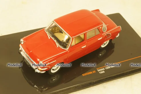 Skoda 1000 MBX 1966 Red, CLC439 , IXO 1:43