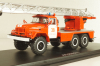 АЛ-30 автолестница на шасси Зил-131, SSM1638, SSM 1:43
