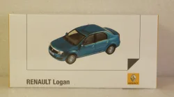 Renault Logan 2005 blue metallic, Norev 1:43