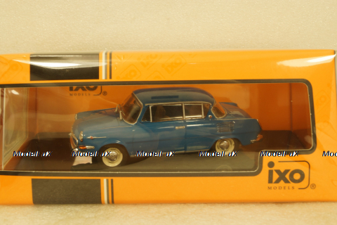 Skoda 1000 MBX 1966 Blue, CLC432,  IXO 1:43