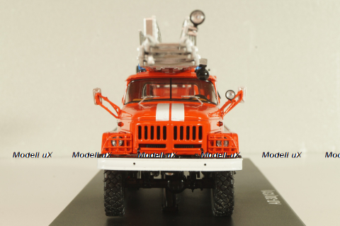 АЛ-30 автолестница на шасси Зил-131, SSM1638, SSM 1:43