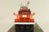 АЛ-30 автолестница на шасси Зил-131, SSM1638, SSM 1:43
