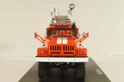 АЛ-30 автолестница на шасси Зил-131, SSM1638, SSM 1:43