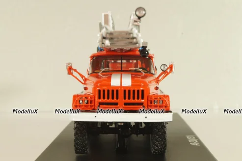 АЛ-30 автолестница на шасси Зил-131, SSM1638, SSM 1:43