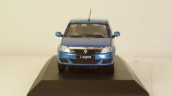 Renault Logan 2005 blue metallic, Norev 1:43