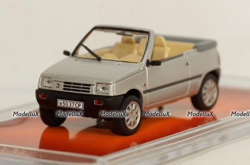 Renault Logan 2005 blue metallic, Norev 1:43