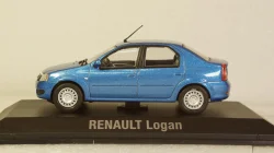 Renault Logan 2005 blue metallic, Norev 1:43