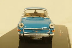 Skoda 1000 MBX 1966 Blue, CLC432,  IXO 1:43