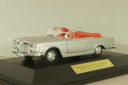 Mercedes-Benz 280 SE 3,5 Cabriolet (W111) 1961, silver, 4333, Faller 1:43