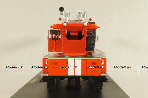 АЛ-30 автолестница на шасси Зил-131, SSM1638, SSM 1:43