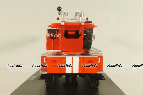 АЛ-30 автолестница на шасси Зил-131, SSM1638, SSM 1:43