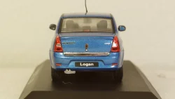 Renault Logan 2005 blue metallic, Norev 1:43