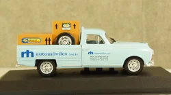 Skoda 1000 MBX 1966 Blue, CLC432,  IXO 1:43