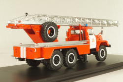 АЛ-30 автолестница на шасси Зил-131, SSM1638, SSM 1:43