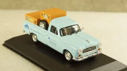 Skoda 1000 MBX 1966 Blue, CLC432,  IXO 1:43