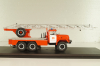 АЛ-30 автолестница на шасси Зил-131, SSM1638, SSM 1:43