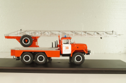 АЛ-30 автолестница на шасси Зил-131, SSM1638, SSM 1:43