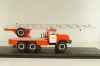 АЛ-30 автолестница на шасси Зил-131, SSM1638, SSM 1:43