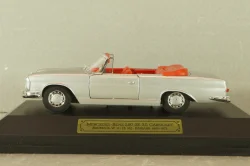 Mercedes-Benz 280 SE 3,5 Cabriolet (W111) 1961, silver, 4333, Faller 1:43