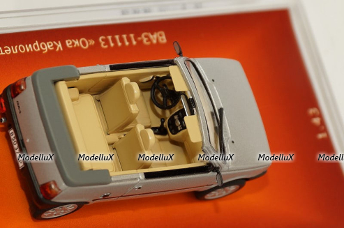 Renault Logan 2005 blue metallic, Norev 1:43