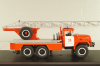 АЛ-30 автолестница на шасси Зил-131, SSM1638, SSM 1:43