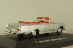 Mercedes-Benz 280 SE 3,5 Cabriolet (W111) 1961, silver, 4333, Faller 1:43