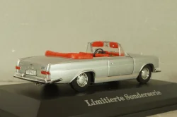 Mercedes-Benz 280 SE 3,5 Cabriolet (W111) 1961, silver, 4333, Faller 1:43
