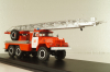 АЛ-30 автолестница на шасси Зил-131, SSM1638, SSM 1:43