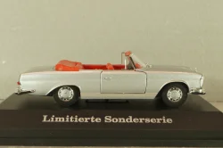 Mercedes-Benz 280 SE 3,5 Cabriolet (W111) 1961, silver, 4333, Faller 1:43