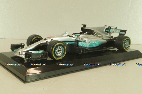 Mercedes AMG F1 W08 #44, Lewis Hamilton 2017, LE GRANDI FORMULA 1 №58, Altaya 1:24