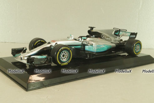Mercedes AMG F1 W08 #44, Lewis Hamilton 2017, LE GRANDI FORMULA 1 №58, Altaya 1:24