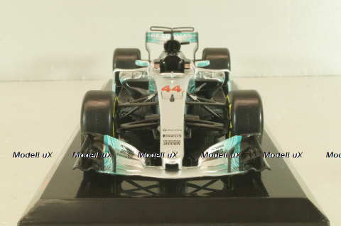 Mercedes AMG F1 W08 #44, Lewis Hamilton 2017, LE GRANDI FORMULA 1 №58, Altaya 1:24
