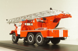 АЛ-30 автолестница на шасси Зил-131, SSM1638, SSM 1:43