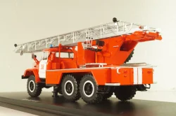 АЛ-30 автолестница на шасси Зил-131, SSM1638, SSM 1:43