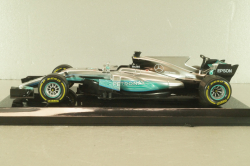 Mercedes AMG F1 W08 #44, Lewis Hamilton 2017, LE GRANDI FORMULA 1 №58, Altaya 1:24