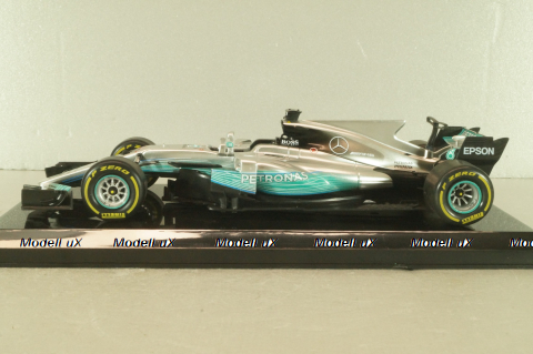 Mercedes AMG F1 W08 #44, Lewis Hamilton 2017, LE GRANDI FORMULA 1 №58, Altaya 1:24