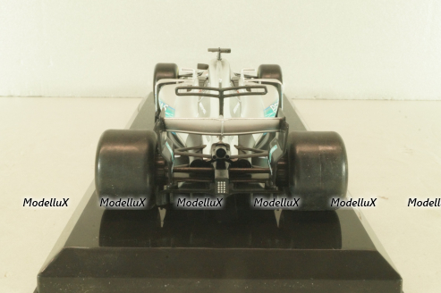 Mercedes AMG F1 W08 #44, Lewis Hamilton 2017, LE GRANDI FORMULA 1 №58, Altaya 1:24