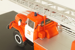 АЛ-30 автолестница на шасси Зил-131, SSM1638, SSM 1:43