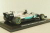 Mercedes AMG F1 W08 #44, Lewis Hamilton 2017, LE GRANDI FORMULA 1 №58, Altaya 1:24