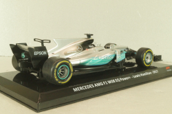 Mercedes AMG F1 W08 #44, Lewis Hamilton 2017, LE GRANDI FORMULA 1 №58, Altaya 1:24