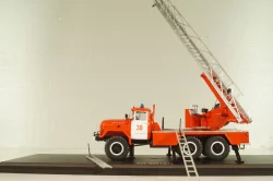 АЛ-30 автолестница на шасси Зил-131, SSM1638, SSM 1:43