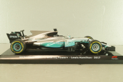 Mercedes AMG F1 W08 #44, Lewis Hamilton 2017, LE GRANDI FORMULA 1 №58, Altaya 1:24