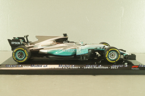 Mercedes AMG F1 W08 #44, Lewis Hamilton 2017, LE GRANDI FORMULA 1 №58, Altaya 1:24