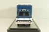Ford C-600 truck with semi-trailer GULF 1970 and Ford Mustang Fastback 2+2 1968, grey, 36000, M2 1:64