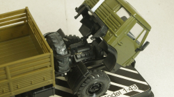 Камаз-4310 хаки 10.1992, Арек 1:43
