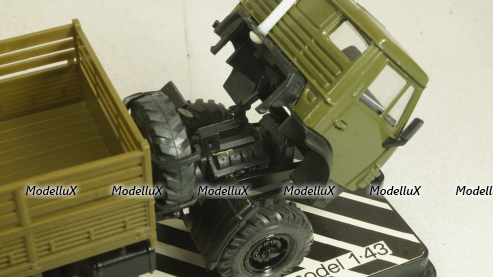Камаз-4310 хаки 10.1992, Арек 1:43
