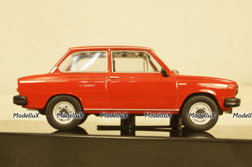 Volvo 66 1977 Red, CLC402N , IXO 1:43