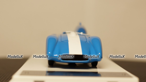 ЗИЛ 112 СРГ шасси #1 июнь 1962 г., 111215, DiP Models 1:43