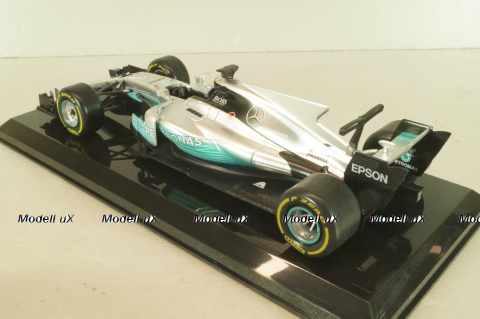 Mercedes AMG F1 W08 #44, Lewis Hamilton 2017, LE GRANDI FORMULA 1 №58, Altaya 1:24